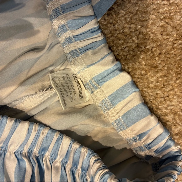 Striped Pajama Set - Picture 5 of 5